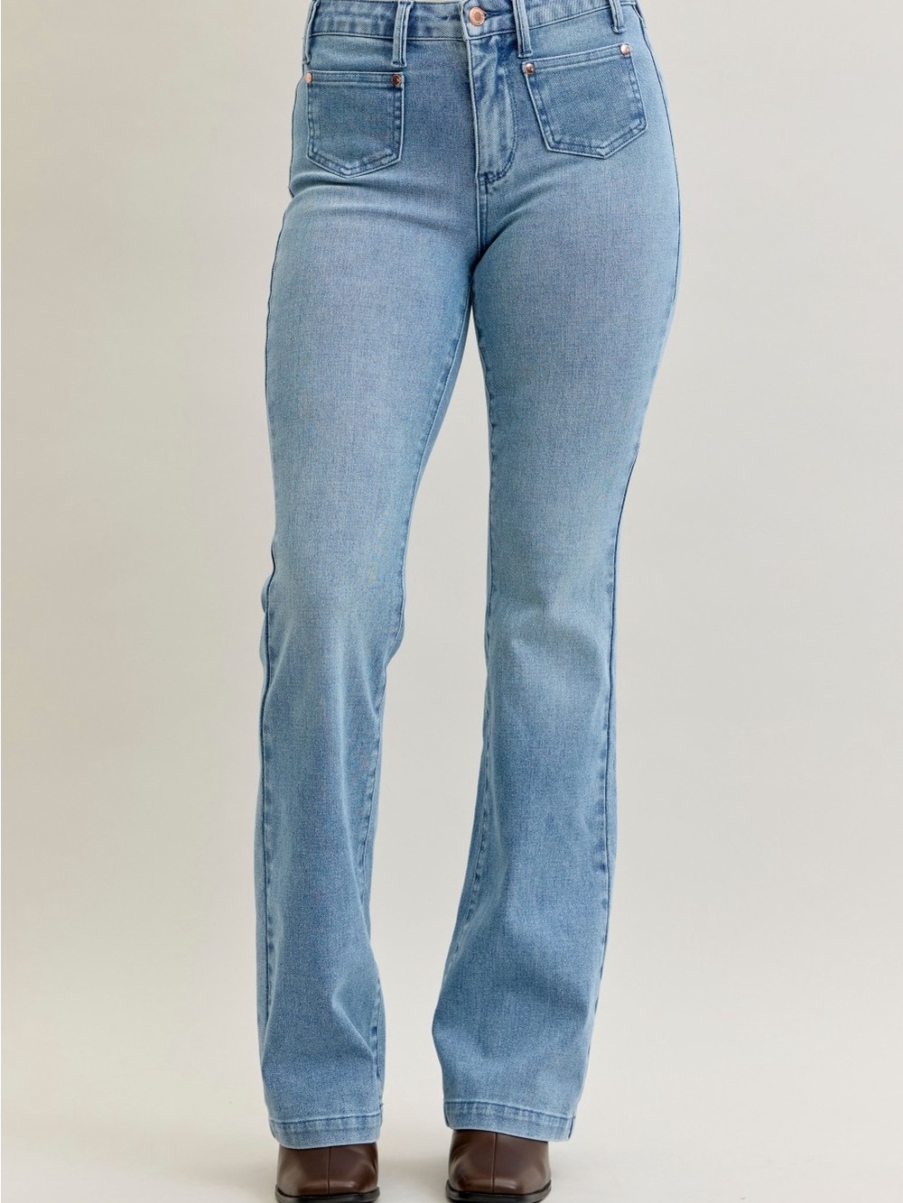 Judy Blue Mid-Rise Bootcut Jeans